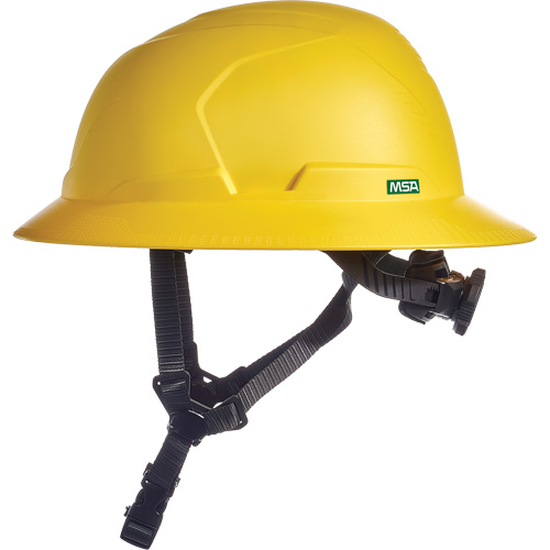 V-Gard H2&reg; Full Brim Safety Helmet, Ratchet Suspension, Non-Vented Kelford
