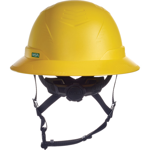 V-Gard H2&reg; Full Brim Safety Helmet, Ratchet Suspension, Non-Vented Kelford