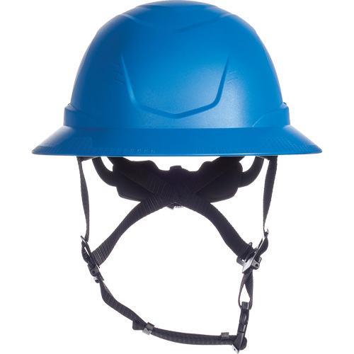 V-Gard H2&reg; Full Brim Safety Helmet, Ratchet Suspension, Non-Vented Kelford