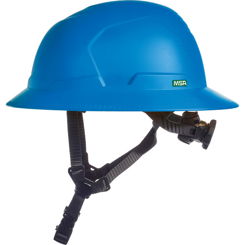 V-Gard H2&reg; Full Brim Safety Helmet, Ratchet Suspension, Non-Vented Kelford