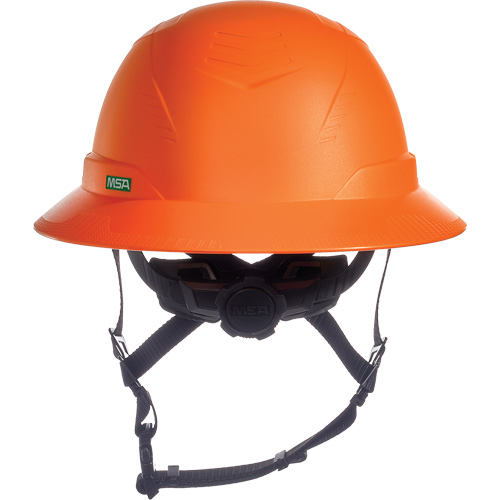 V-Gard H2&reg; Full Brim Safety Helmet, Ratchet Suspension, Non-Vented Kelford