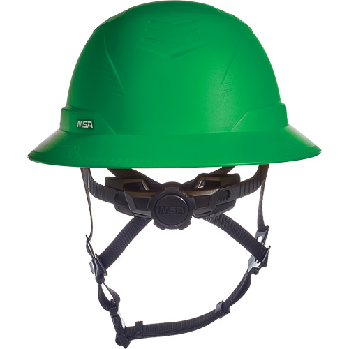 V-Gard H2&reg; Full Brim Safety Helmet, Ratchet Suspension, Non-Vented Kelford