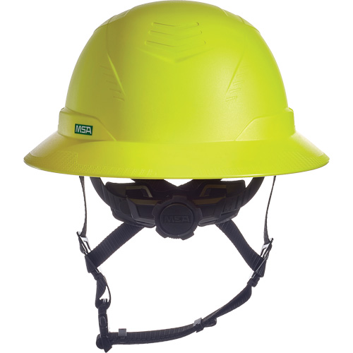 V-Gard H2&reg; Full Brim Safety Helmet, Ratchet Suspension, Non-Vented Kelford