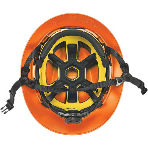 V-Gard H2&reg; Full Brim Safety Helmet with Mips&reg; Safety System, Ratchet Suspension, Non-Vented Kelford