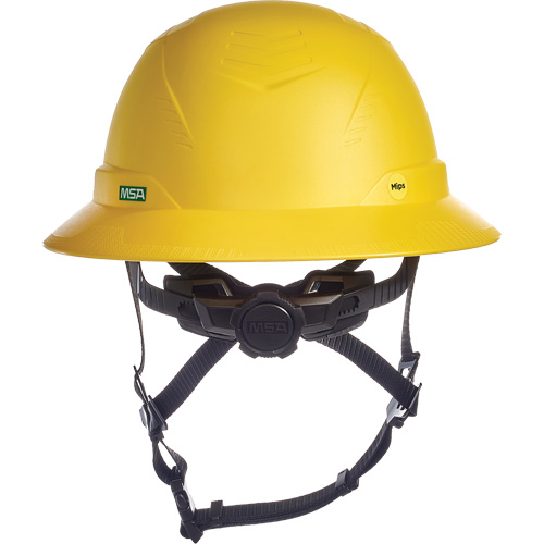 V-Gard H2&reg; Full Brim Safety Helmet with Mips&reg; Safety System, Ratchet Suspension, Non-Vented Kelford