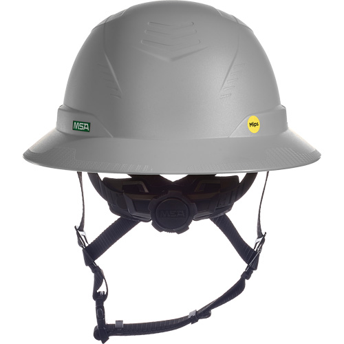 V-Gard H2&reg; Full Brim Safety Helmet with Mips&reg; Safety System, Ratchet Suspension, Non-Vented Kelford