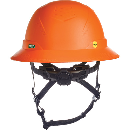 V-Gard H2&reg; Full Brim Safety Helmet with Mips&reg; Safety System, Ratchet Suspension, Non-Vented Kelford