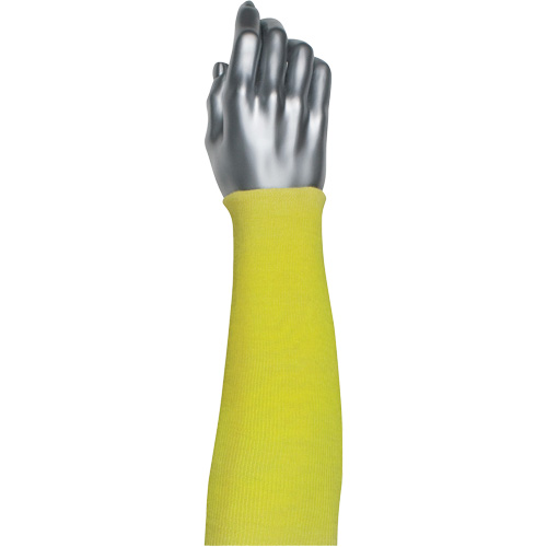 Manchette &agrave; pli unique Kut Gard de DuPont, Kevlar, 10", ASTM ANSI niveau A2, Jaune Kelford
