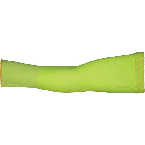 Max KTX1HV Cut-Resistant Sleeve, X-Large, TenActiv, 18", ASTM ANSI Level A9, High Visibility Yellow Kelford