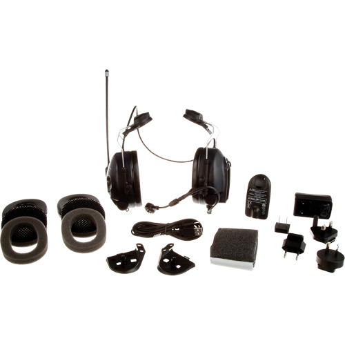 PELTOR WS LiteCom Plus Headset, Cap Mount Style Kelford