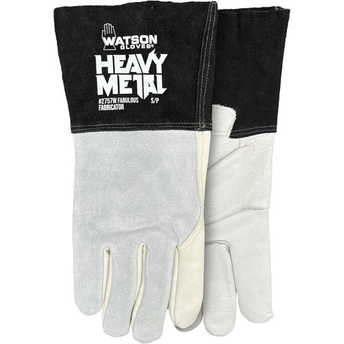 Gants de soudage pour femmes Fabulous Fabricator, Cuir fleur de vache, Taille Petit Kelford