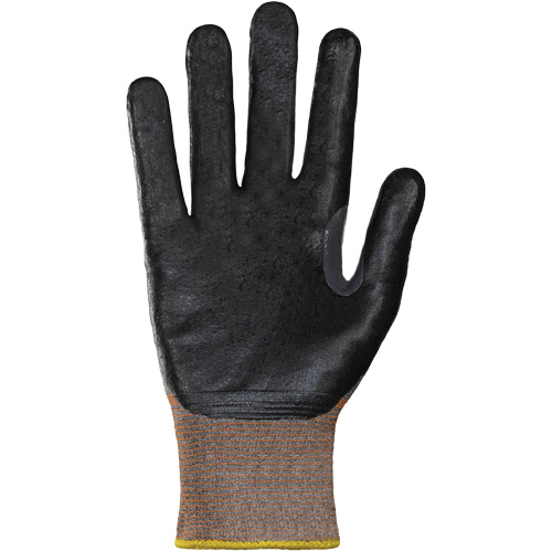 Dexterity Pro S21TXUFNRT Ultra-Thin Gloves, 7, 21 Gauge, Foam Nitrile Coated, ASTM ANSI Level A9 Kelford