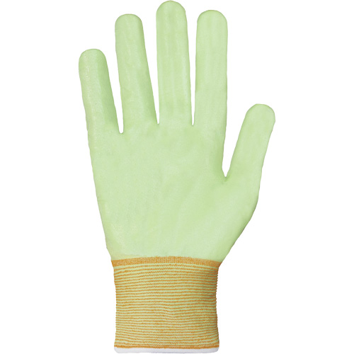 Dexterity Max Ultra-Thin High-Visibility Cut-Resistant Gloves, Size 10, Foam Nitrile Coated, TenActiv Shell, ASTM ANSI Level A6 Kelford