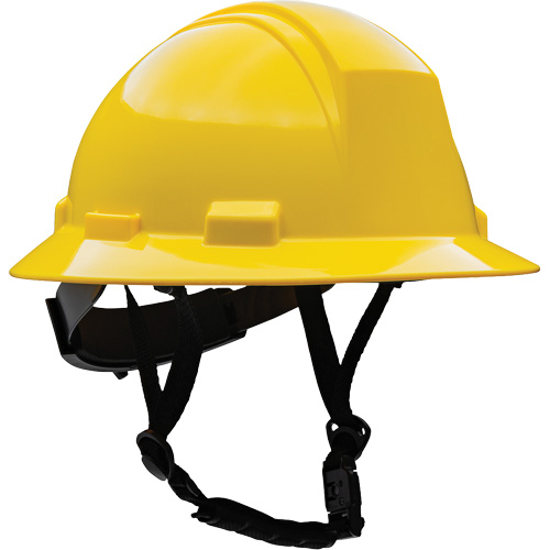 Casque de s&eacute;curit&eacute; &agrave; bord complet Kilimanjaro avec coque en PEHD, R&eacute;pond aux normes CSA type 2, Suspension Rochet, Non ventil&eacute; Kelford