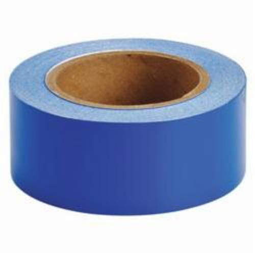 Pipe Marker Tape, 90', Blue Kelford