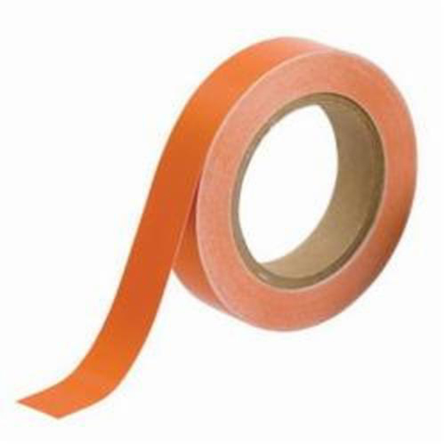 Pipe Marker Tape, 90', Orange Kelford