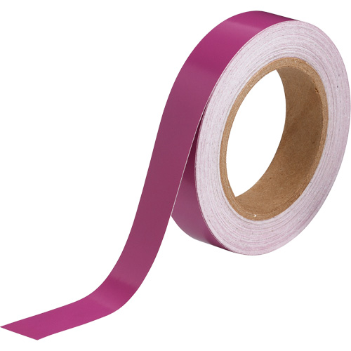 Ruban marqueur de tuyau, 90', Mauve Kelford