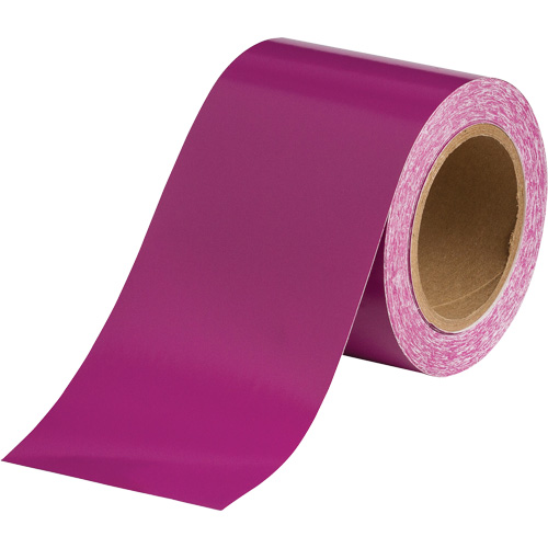 Ruban marqueur de tuyau, 90', Mauve Kelford