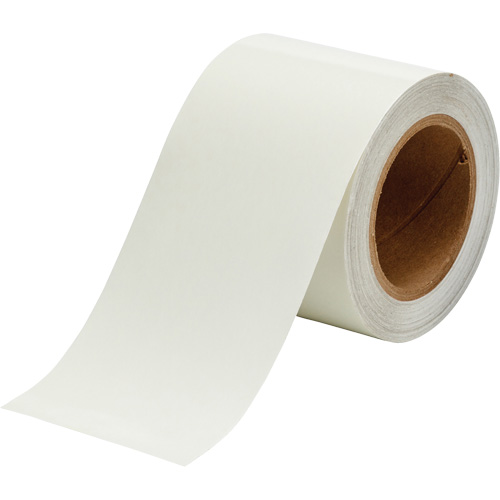 Pipe Marker Tape, 90', Clear Kelford