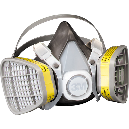Organic Vapour/Acid Gas Respirator, Elastomer/Thermoplastic, Large Kelford