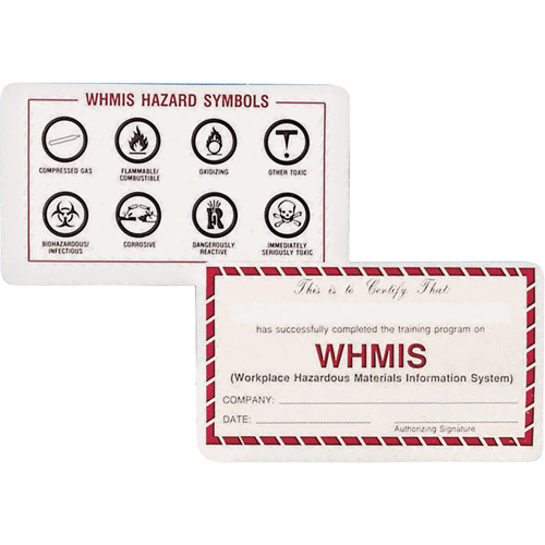 WHMIS Wallet Cards Kelford