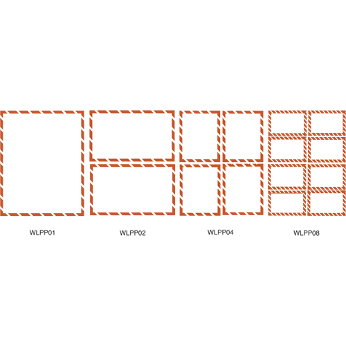 WHMIS Labels 100/Pkg, Paper, Roll, 10-7/8" L x 8-1/2" W Kelford