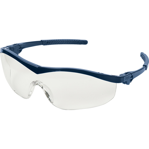 Storm&reg; Safety Glasses, Clear Lens, Anti-Scratch, ANSI Z87+ Kelford