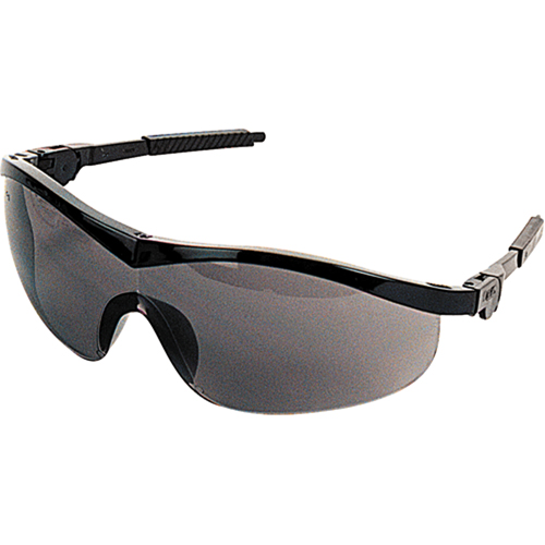 Storm&reg; Safety Glasses, Grey/Smoke Lens, Anti-Scratch, ANSI Z87+ Kelford