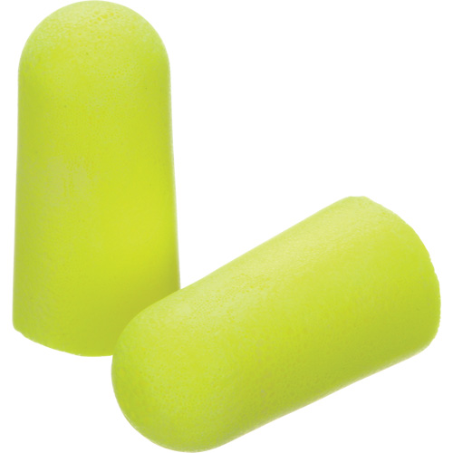 E-A-Rsoft Yellow Neon Earplugs, Bulk - Polybag, Large Kelford
