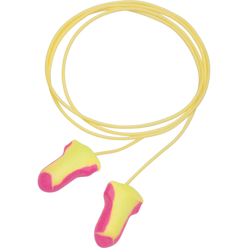 Howard Leight Laser Lite&reg; Multi-Colour Foam Earplugs, Pair - Polybag, Corded Kelford