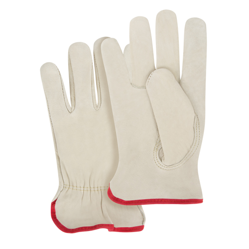 Close-Fit Driver's Gloves, Small, Grain Cowhide Palm Kelford