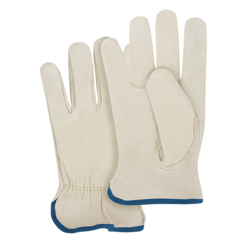 Close-Fit Driver's Gloves, X-Large, Grain Cowhide Palm Kelford