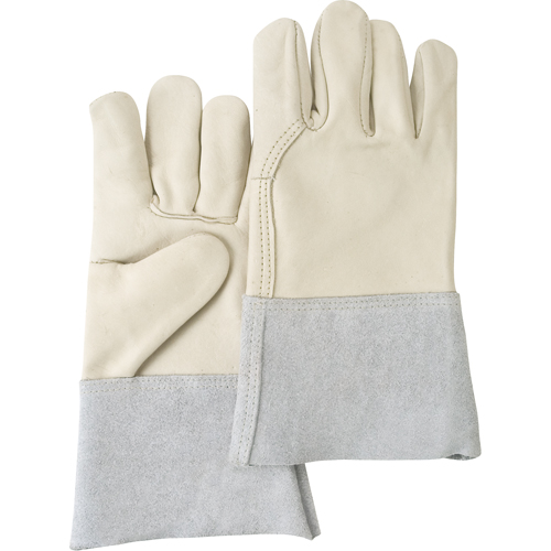 Gants de travail d'usage standard, Grand, Paume en Cuir fleur de vache Kelford