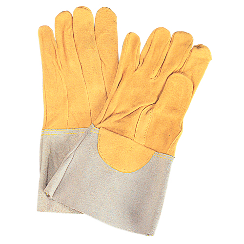 Superior Fit TIG Welding Gloves, Split Deerskin, Size 2X-Large Kelford