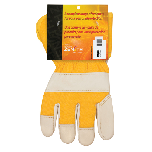 Gants d'ajusteur &agrave; chaleur sup&eacute;rieure de premi&egrave;re qualit&eacute;, Grand, Paume en Cuir fleur de vache, Doublure en Thinsulate Kelford