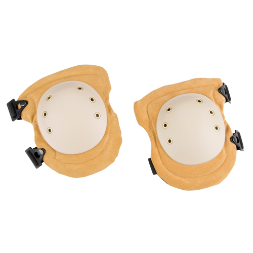 Genouill&egrave;res de soudeur, Style Boucles et crochets, Prot&egrave;ge-genoux Cuir, Tampons Mousse Kelford