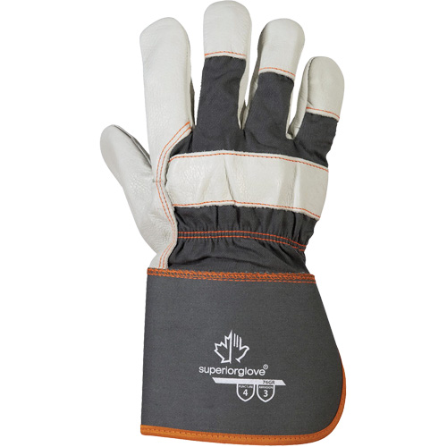 Gants dajusteur Endura, Taille unique, Paume en Cuir fleur de vache, Doublure en Coton Kelford