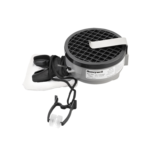 Respirateur pour &eacute;vacuation d'urgence North 7900, Silicone Kelford
