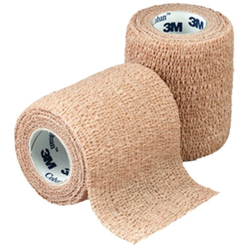 Bandage Coban, Couper au besoin lo x 2" la, Classe 1, Auto-adh&eacute;rent Kelford