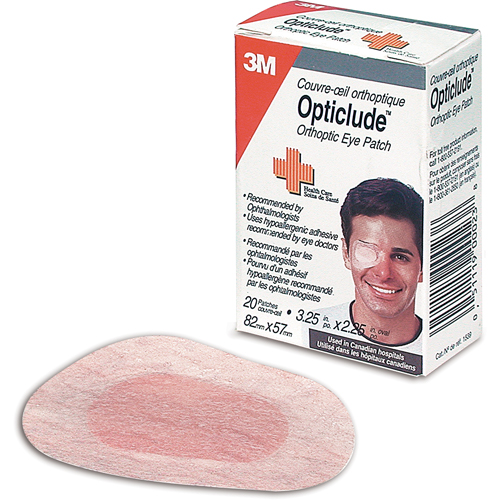 3MTM OpticludeTM Orthoptic Patch, Eye, Class 1 Kelford