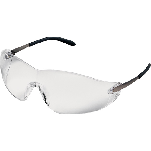Blackjack&reg; Safety Glasses, Clear Lens, Anti-Scratch, ANSI Z87+/Meets/Exceeds CSA Z94.3 Kelford