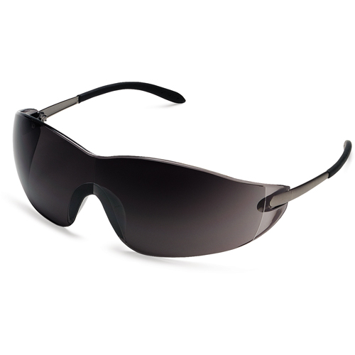 Blackjack&reg; Safety Glasses, Indoor/Outdoor Mirror Lens, Anti-Scratch, ANSI Z87+/Meets/Exceeds CSA Z94.3 Kelford