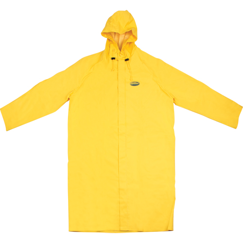 V&ecirc;tement imperm&eacute;able Hurricane ignifuge et r&eacute;sistans &agrave; l'huile, manteau de 48', 3T-Grand, Jaune Kelford