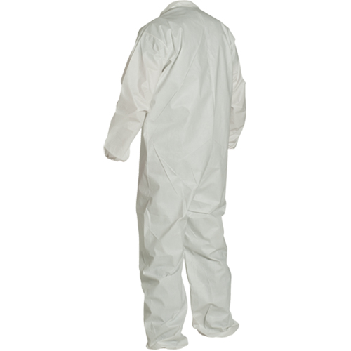 ProShield&reg; 60 Coveralls, Small, White, Microporous Kelford