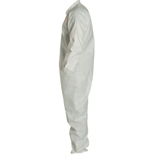 ProShield&reg; 60 Coveralls, Small, White, Microporous Kelford
