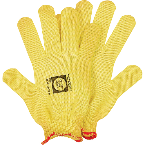 Gants d'inspecteur, Taille Petit/7, Calibre 13, Enveloppe en Kevlar, ANSI/ISEA 105 niveau 2 Kelford