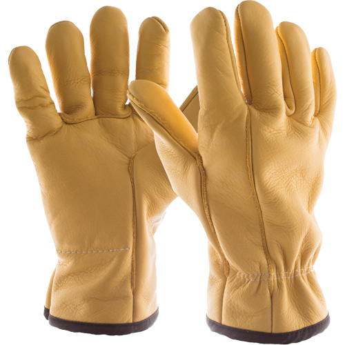 Gants antivibration en cuir Air Glove, Taille T-petit, Paume Cuir fleur Kelford