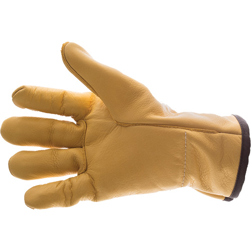 Gants antivibration en cuir Air Glove, Taille T-petit, Paume Cuir fleur Kelford
