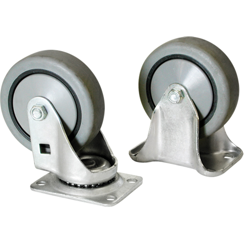 Extra Large Tote with 4" Wheels, 223 US gal. Capacity Kelford