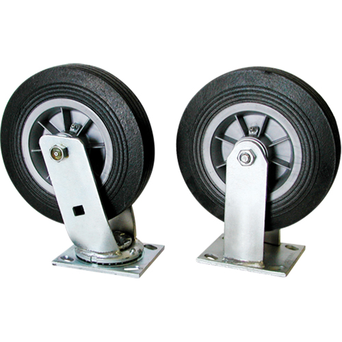 Extra Large Tote with 8" Wheels, 223 US gal. Capacity Kelford